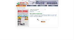 Desktop Screenshot of e.autogielda.pl