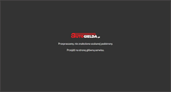 Desktop Screenshot of ogrod.autogielda.pl