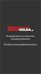 Mobile Screenshot of jot-be.autogielda.pl
