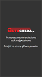 Mobile Screenshot of domator.autogielda.pl