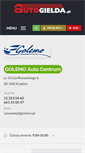 Mobile Screenshot of golemo.autogielda.pl