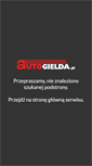 Mobile Screenshot of cimer.autogielda.pl