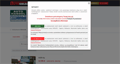 Desktop Screenshot of hutnikow.autogielda.pl