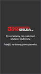 Mobile Screenshot of amnieruchomosci.autogielda.pl