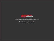 Tablet Screenshot of amnieruchomosci.autogielda.pl